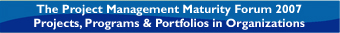 Project Management Maturity with Virtual and Non-PM Teams?