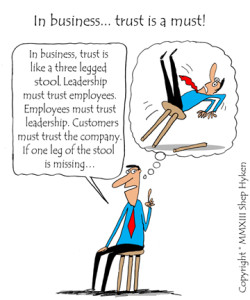 Trust Enhances Employee and Customer Experience
