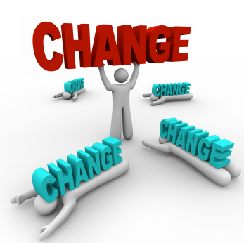 Change Management Clip Art