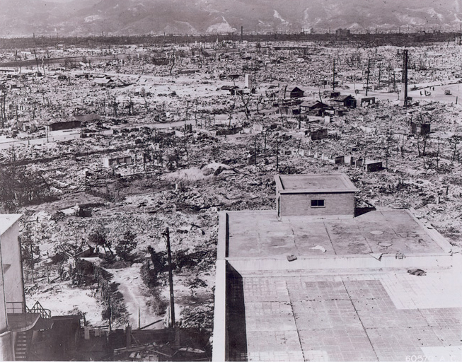 Hiroshima After the bomb