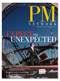 PMNetwork_Feb2007 – Silicon Valley Project Management