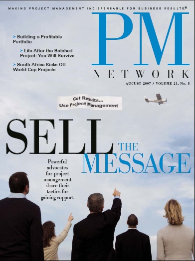 August PM Network 2007 – Silicon Valley Project Management