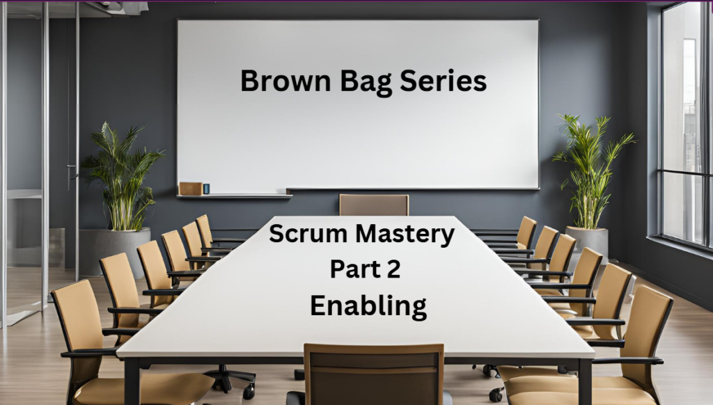 Brown Bag Series P2 Enabling